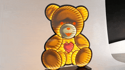 ABYSS MIRROR bear